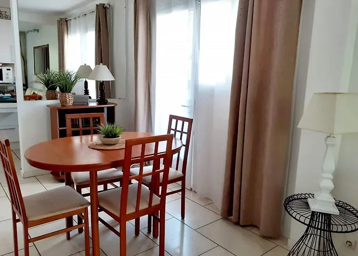 Διαμέρισμα F2 Ensoleille Avec Terrasse Et Parking, Proche Des Thermes Et Centre-ville - Fr-1-703-178